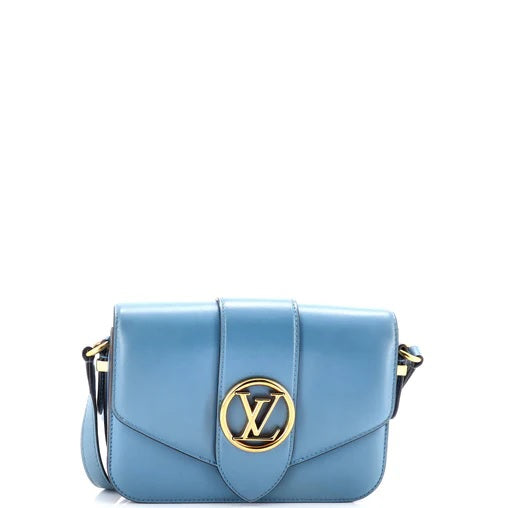 Louis VuittonLV Pont 9 Bag Leather