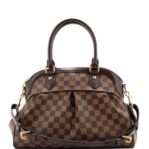 Louis Vuitton Trevi Handbag Damier PM
