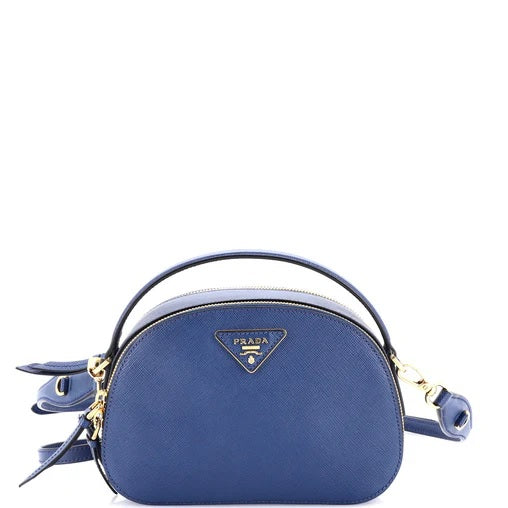 PradaOdette Top Handle Bag Saffiano Leather Small