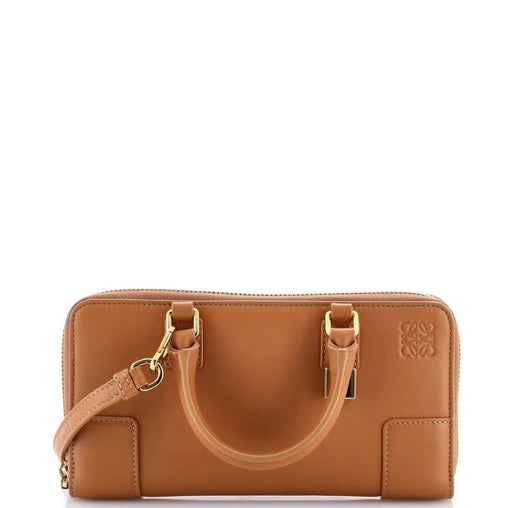 Loewe Amazona Pouch Crossbody Bag Leather