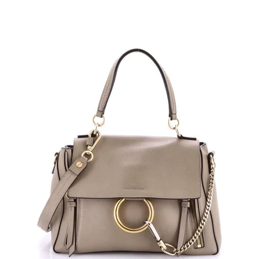 Chloe Faye Day Bag Leather Small
