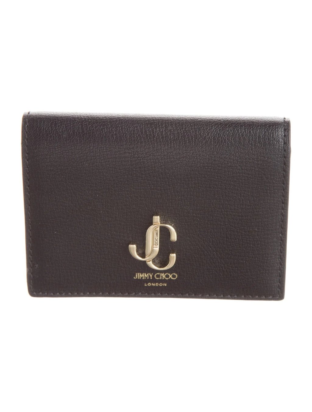 Jimmy Choo Leather Card Holder