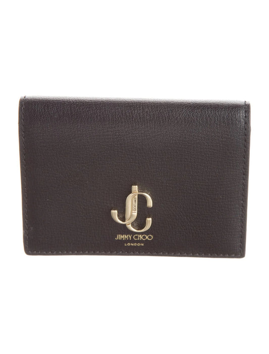 Jimmy Choo Leather Card Holder