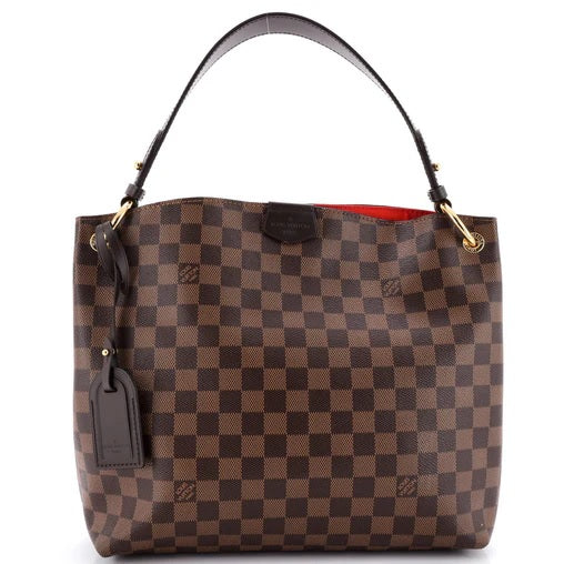 Louis Vuitton Graceful Handbag Damier PM