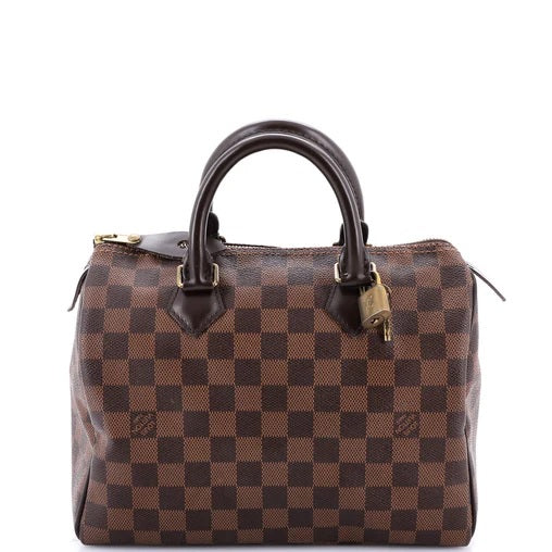 Louis Vuitton Speedy Handbag Damier 25