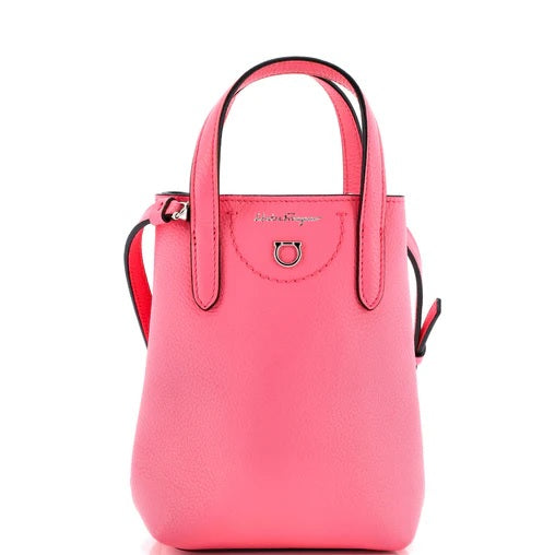 Salvatore FerragamoGancini Tote Leather Mini