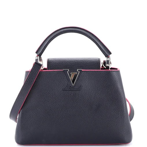 Louis Vuitton Capucines Bag Leather BB