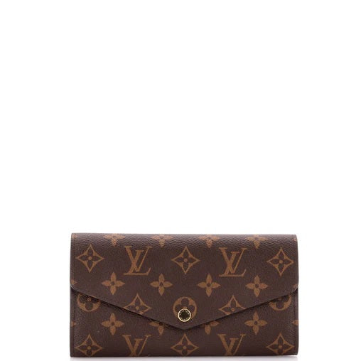 Louis VuittonSarah Wallet NM Monogram Canvas