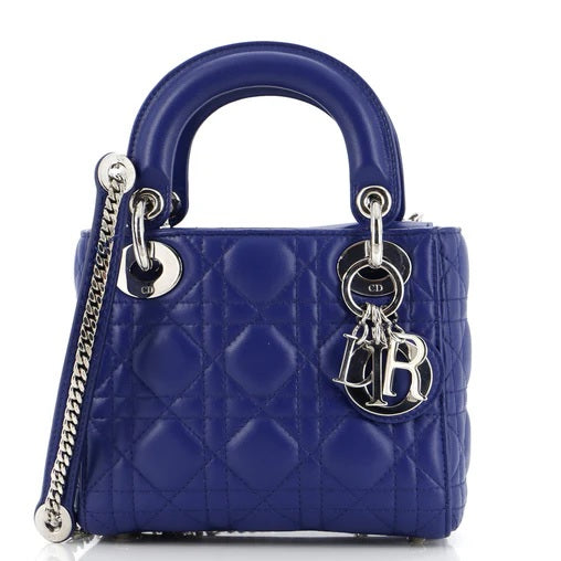 Christian DiorLady Dior Chain Bag Cannage Quilt Lambskin Mini