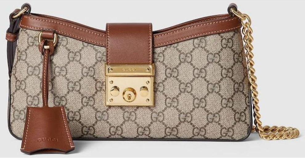New GUCCI PADLOCK Women Shoulder Bag