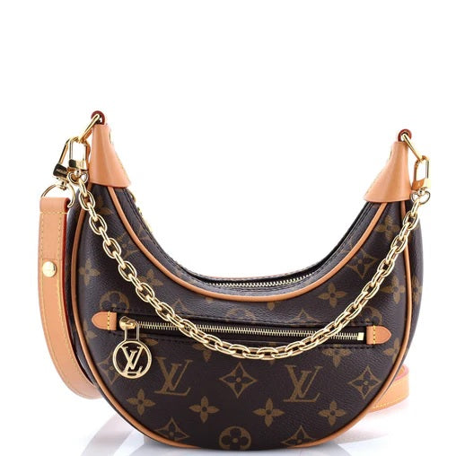 Louis Vuitton Loop Handbag Monogram Canvas