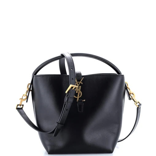 Saint LaurentLe 37 Bucket Bag Leather Mini