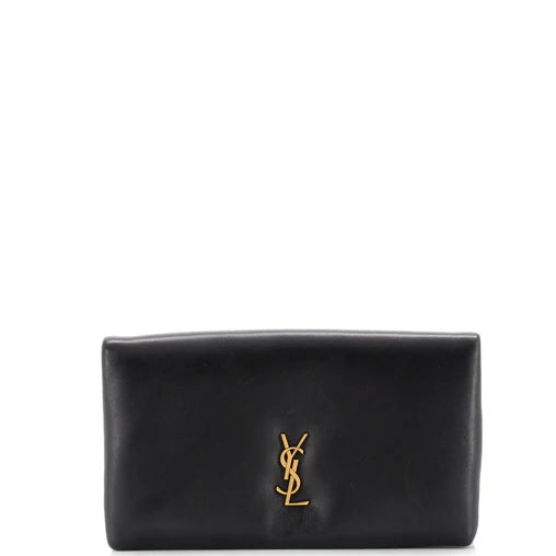 Saint LaurentCalypso Bifold Wallet Leather Large