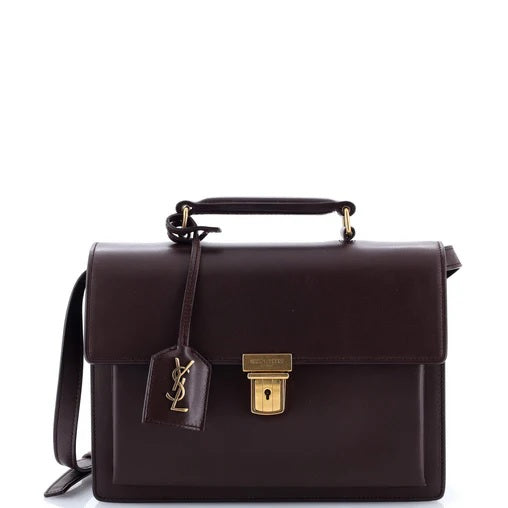 Saint Laurent High School Satchel Leather Medium