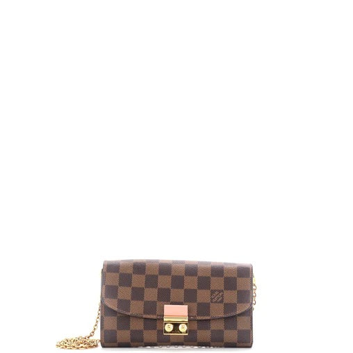 Louis Vuitton Croisette Chain Wallet Damier