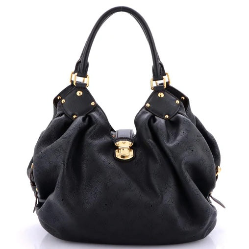 Louis Vuitton L Hobo Mahina Leather