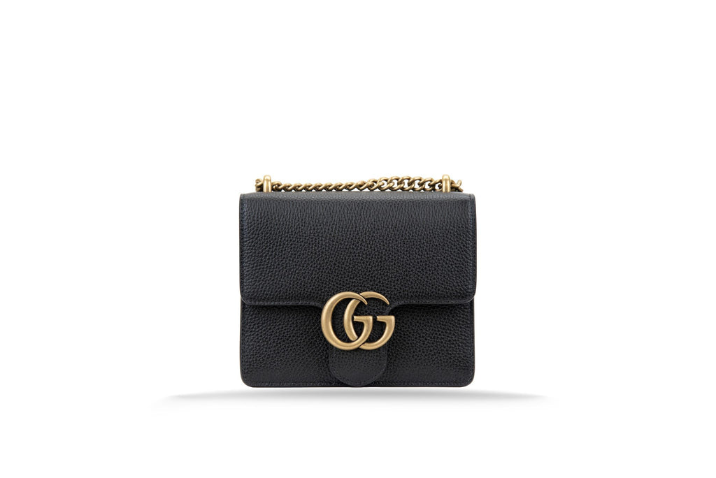 New Gucci GG Marmont Shoulder Bag