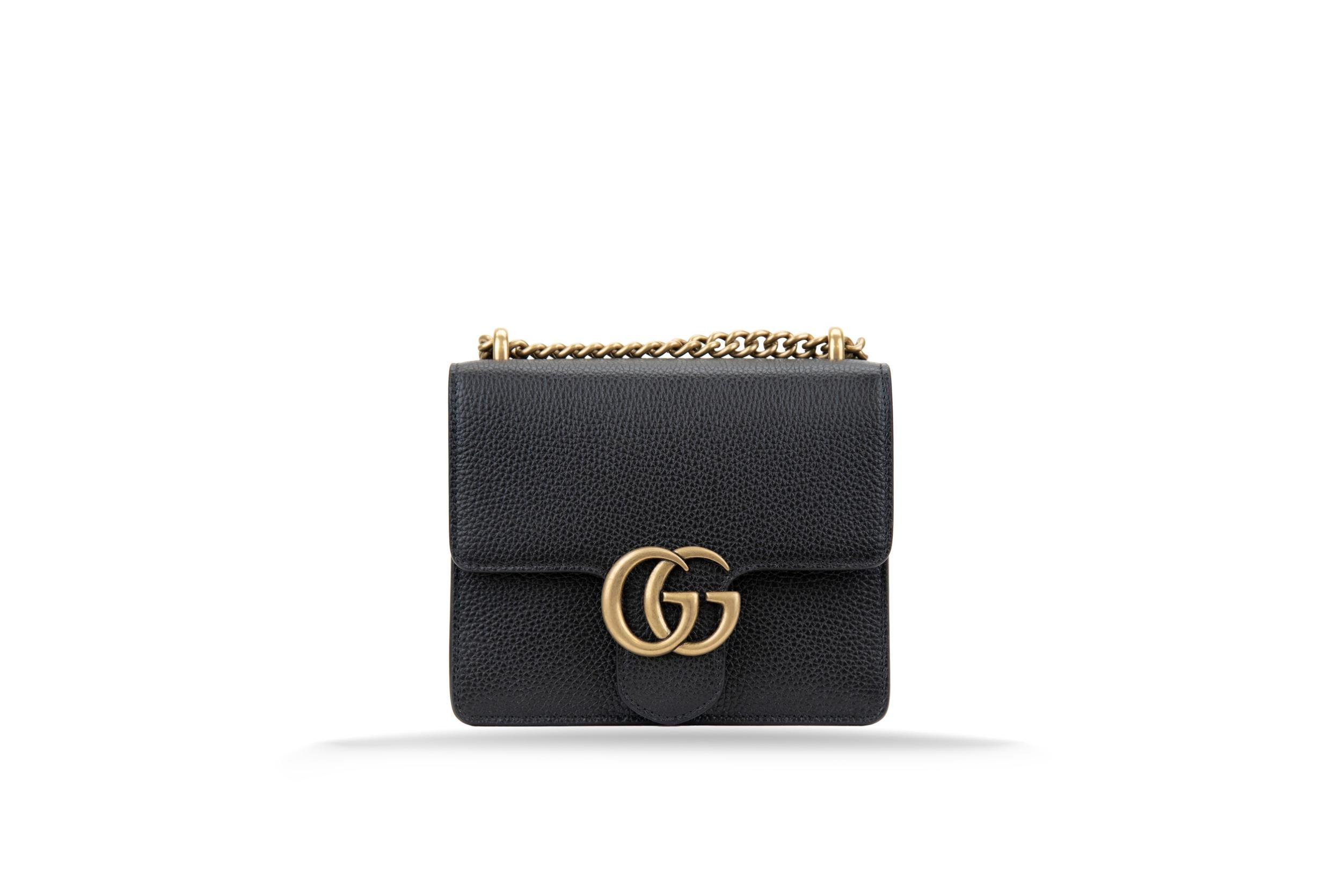 New Gucci GG Marmont Shoulder Bag