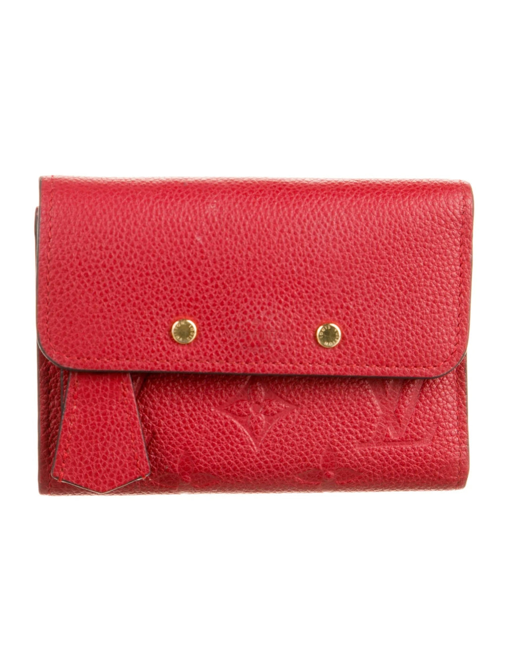 Louis Vuitton 2017 LV Monogram Pont Neuf Compact Wallet
