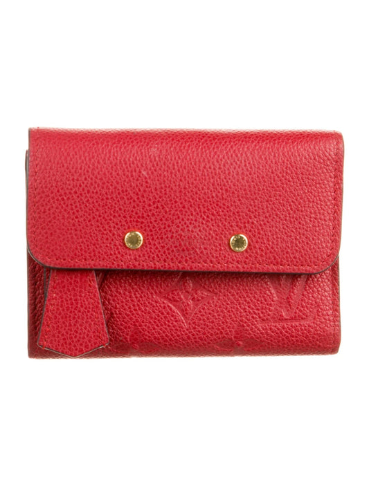 Louis Vuitton 2017 LV Monogram Pont Neuf Compact Wallet