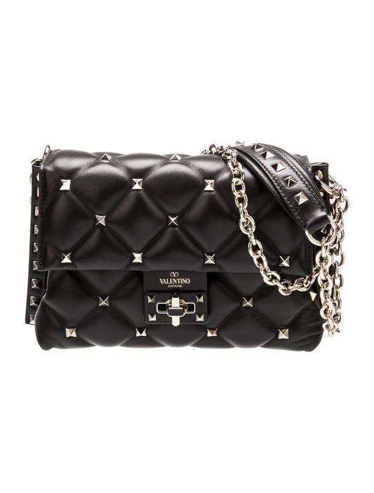 Valentino Rockstud Messenger Bag