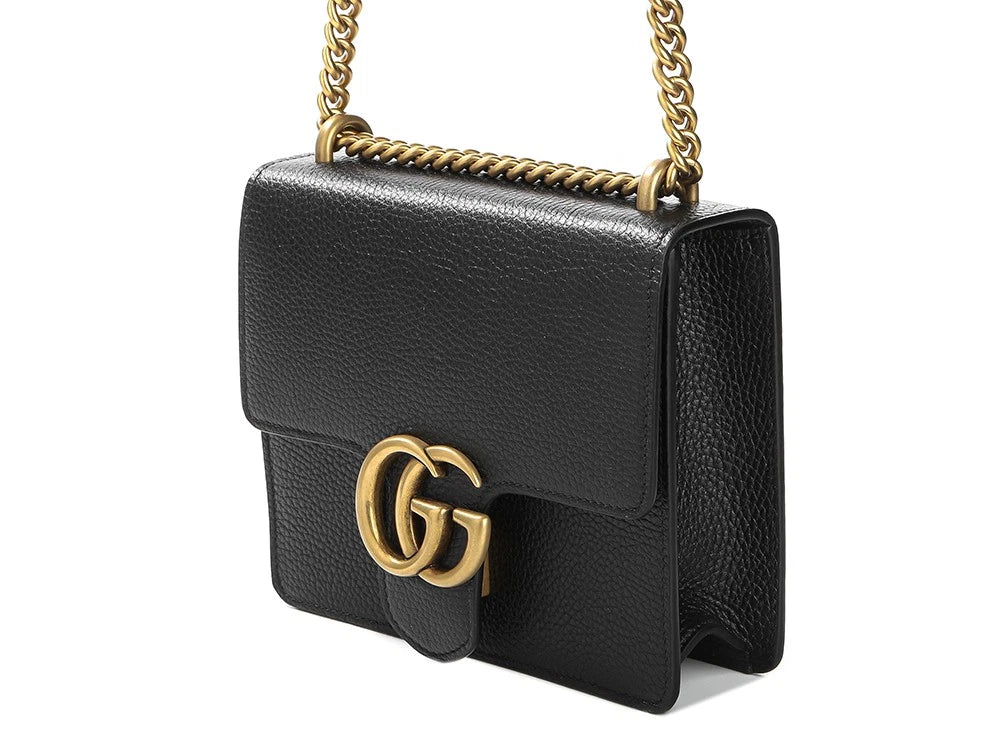 New Gucci GG Marmont Shoulder Bag