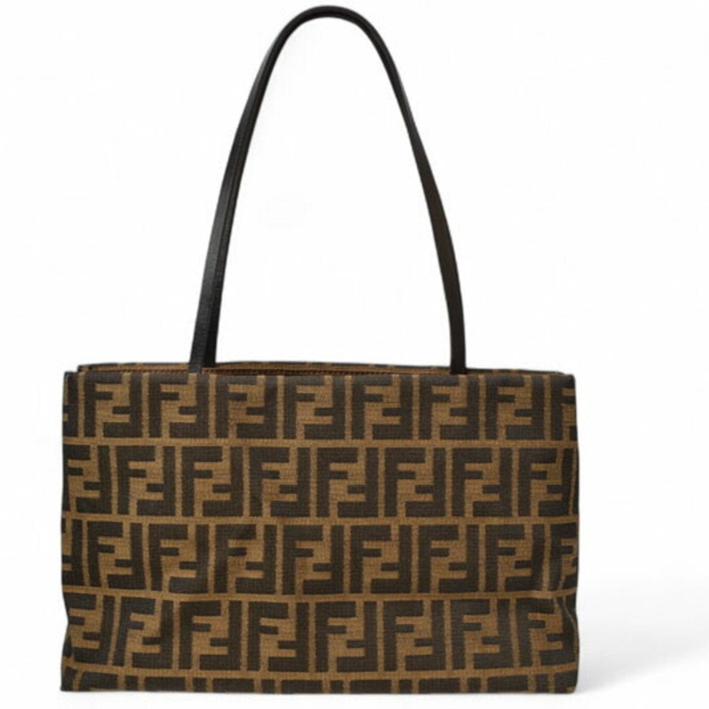 Fendi Vintage Open Tote Zucca Canvas Medium