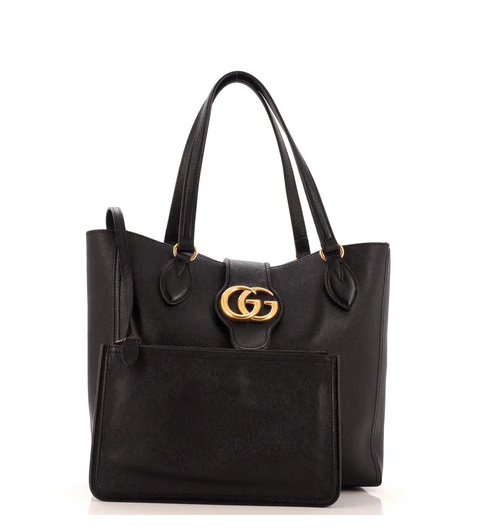 GUCCI Dahlia Tote Leather Small