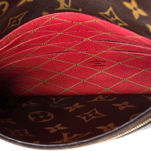Louis Vuitton Weekend Pochette Limited Edition Summer Trunks Monogram Canvas