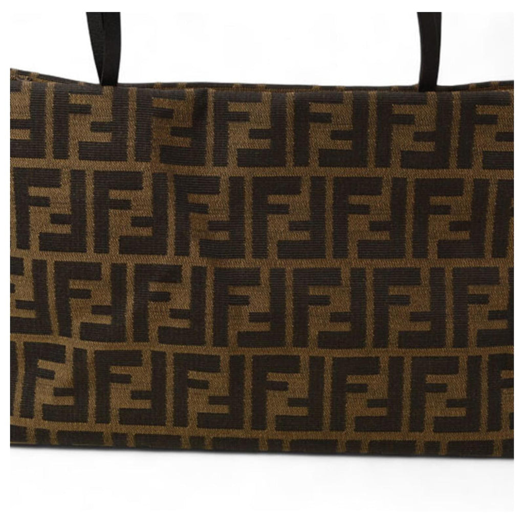 Fendi Vintage Open Tote Zucca Canvas Medium