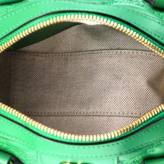 Gucci Ophidia Convertible Boston Top Handle Bag GG Matelasse Leather Mini