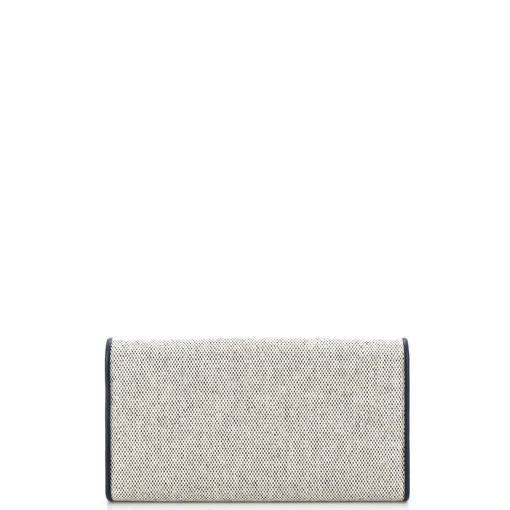 Louis Vuitton Capucines Wallet Canvas with Leather