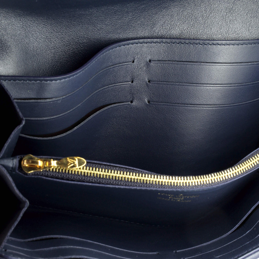 Louis Vuitton Capucines Wallet Canvas with Leather