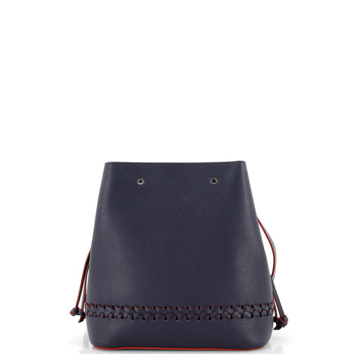 Louis Vuitton Lockme Bucket Bag Braided Leather