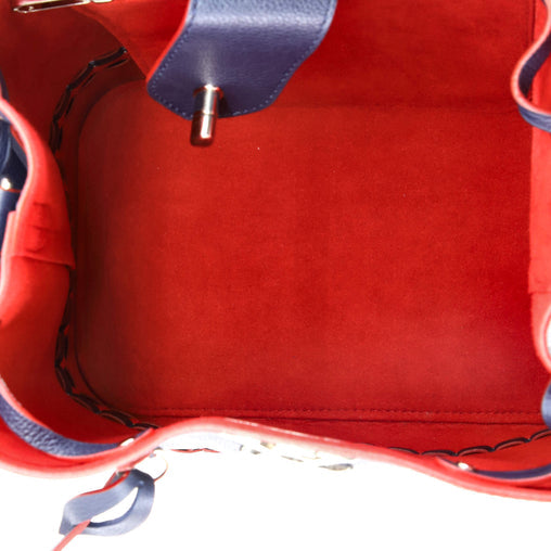 Louis Vuitton Lockme Bucket Bag Braided Leather