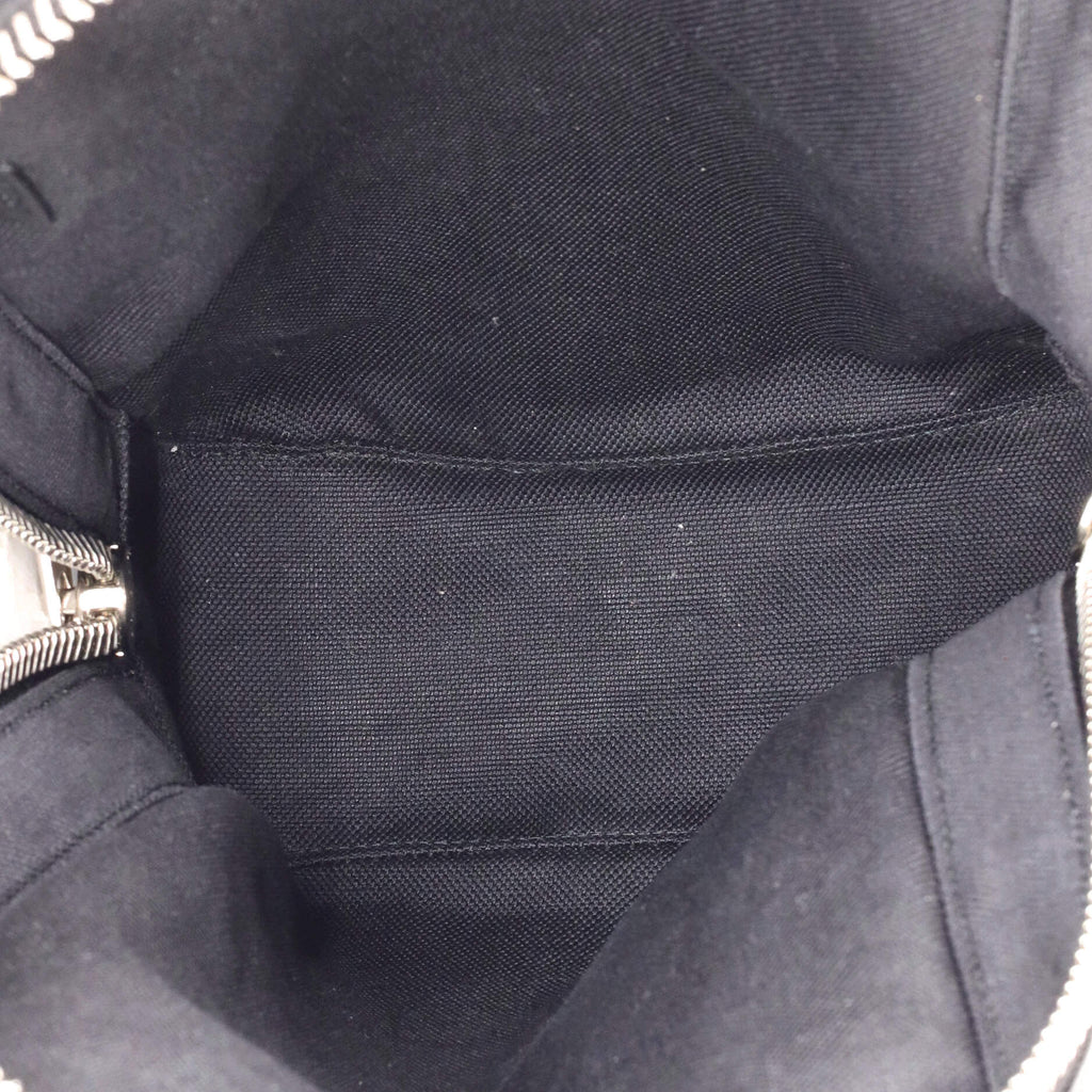 Gucci Soft Zip Sling Bag GG Coated Canvas Small