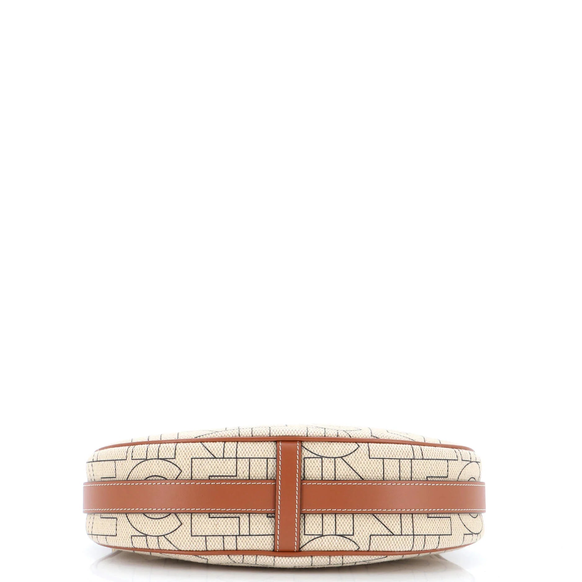 Celine Ava Bag Logo All Over Textile Medium