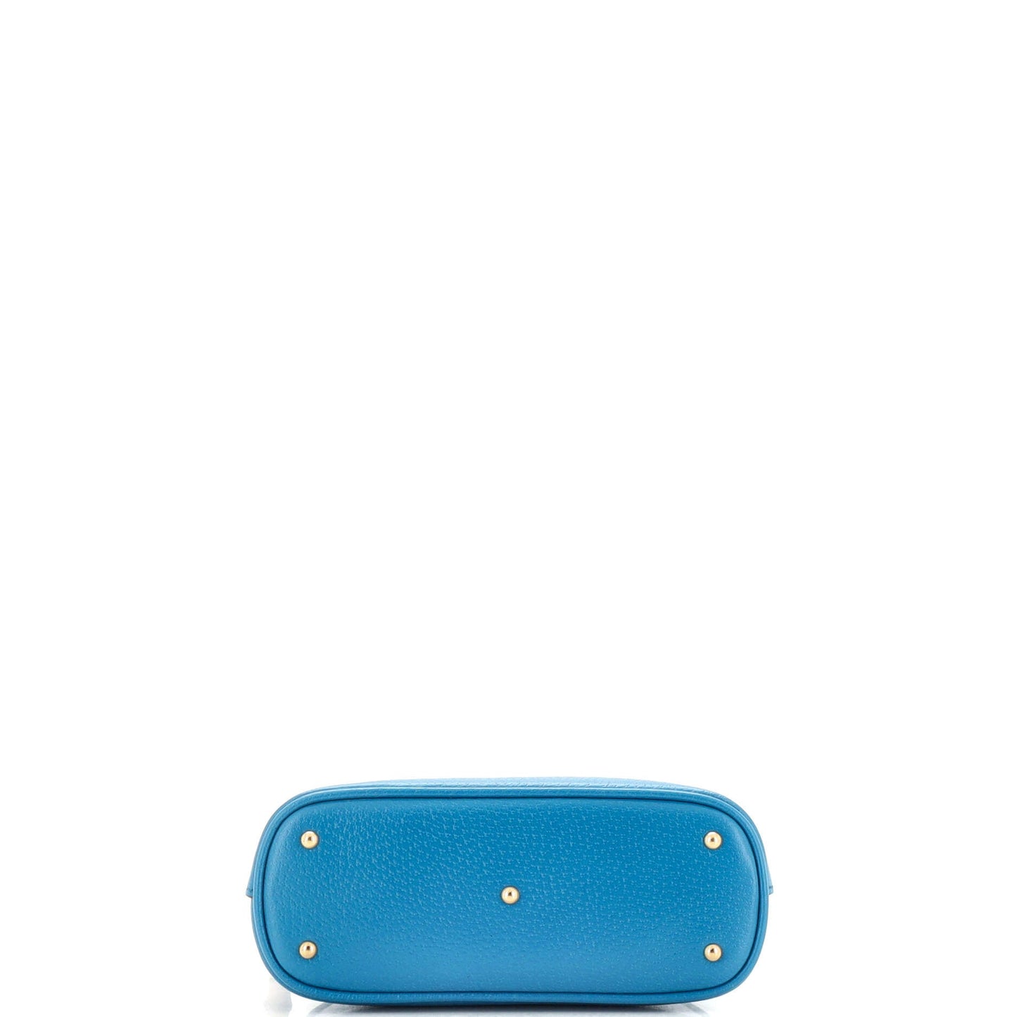 Gucci Diana NM Bamboo Dome Top Handle Bag Leather Mini