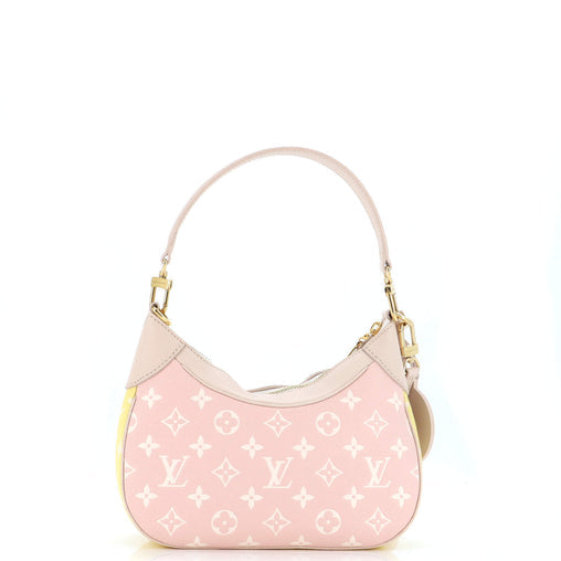 Louis Vuitton Bagatelle NM Handbag Spring in the City Monogram Empreinte Leather