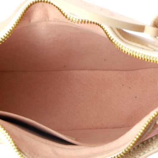 Louis Vuitton Bagatelle NM Handbag Spring in the City Monogram Empreinte Leather