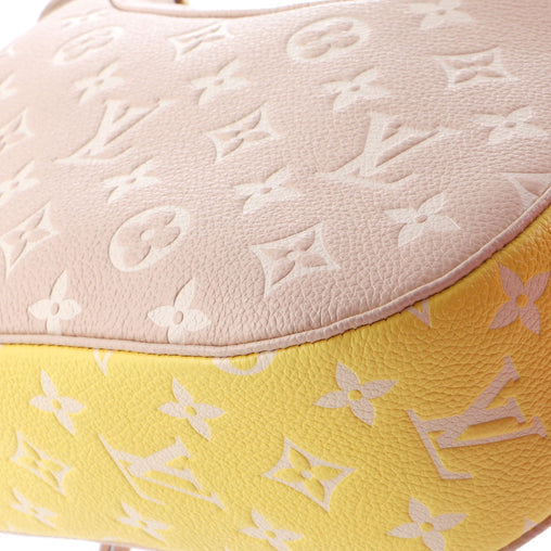 Louis Vuitton Bagatelle NM Handbag Spring in the City Monogram Empreinte Leather