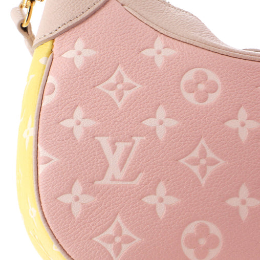 Louis Vuitton Bagatelle NM Handbag Spring in the City Monogram Empreinte Leather