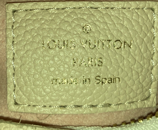 Louis Vuitton Bagatelle NM Handbag Spring in the City Monogram Empreinte Leather