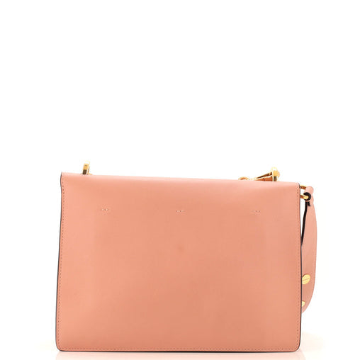 Fendi Kan U Shoulder Bag Leather Medium