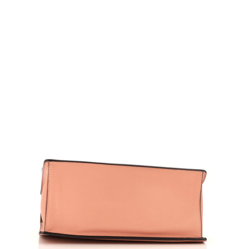 Fendi Kan U Shoulder Bag Leather Medium