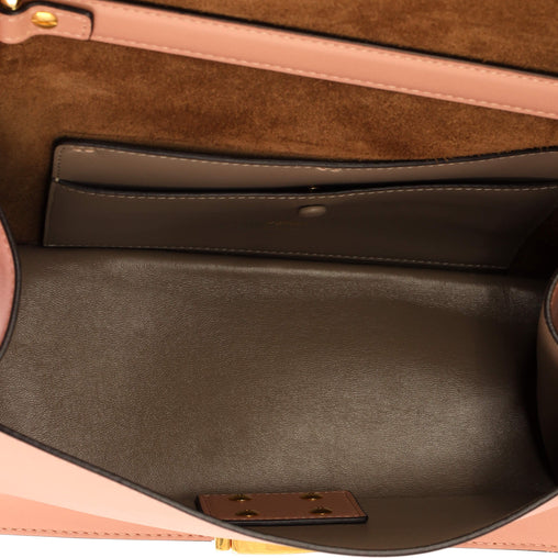 Fendi Kan U Shoulder Bag Leather Medium