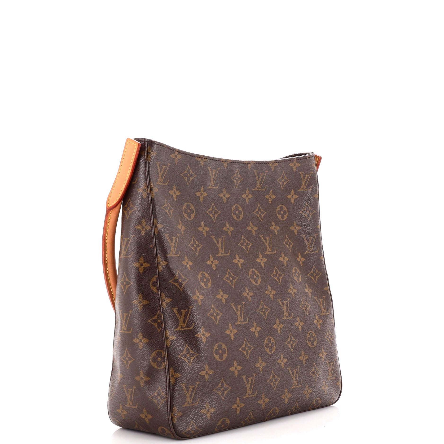 "Louis Vuitton Looping Handbag Monogram Canvas GM"