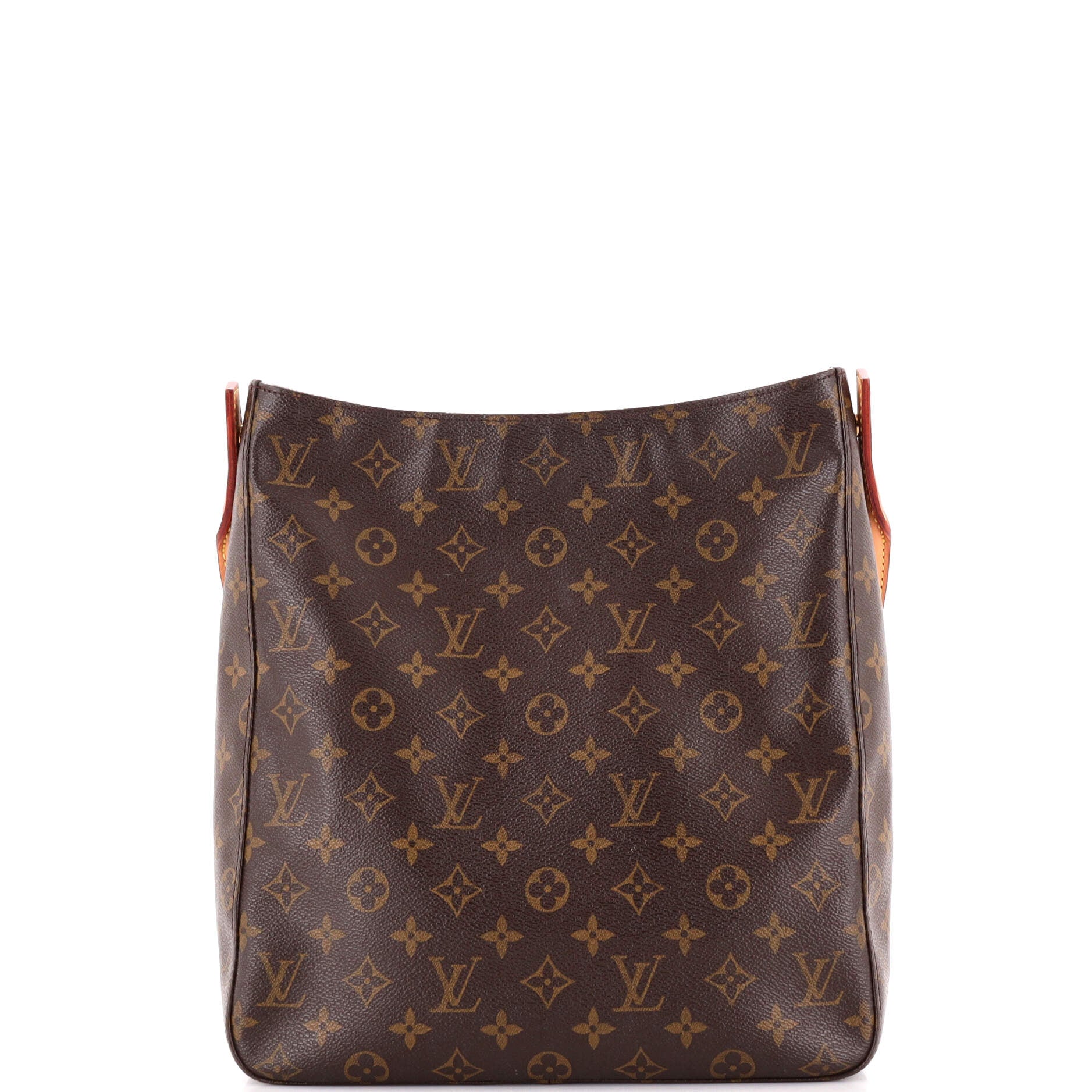 "Louis Vuitton Looping Handbag Monogram Canvas GM"
