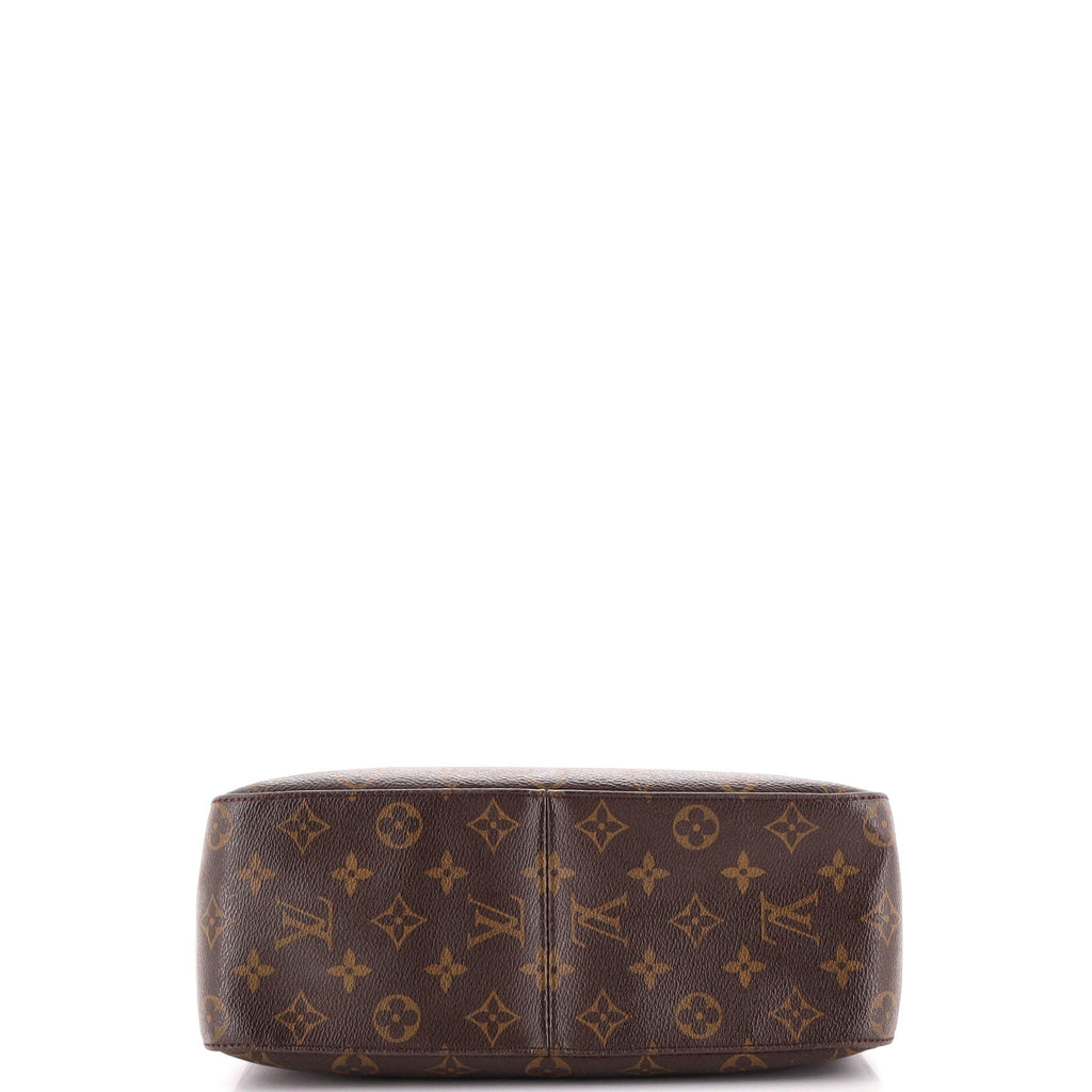 "Louis Vuitton Looping Handbag Monogram Canvas GM"