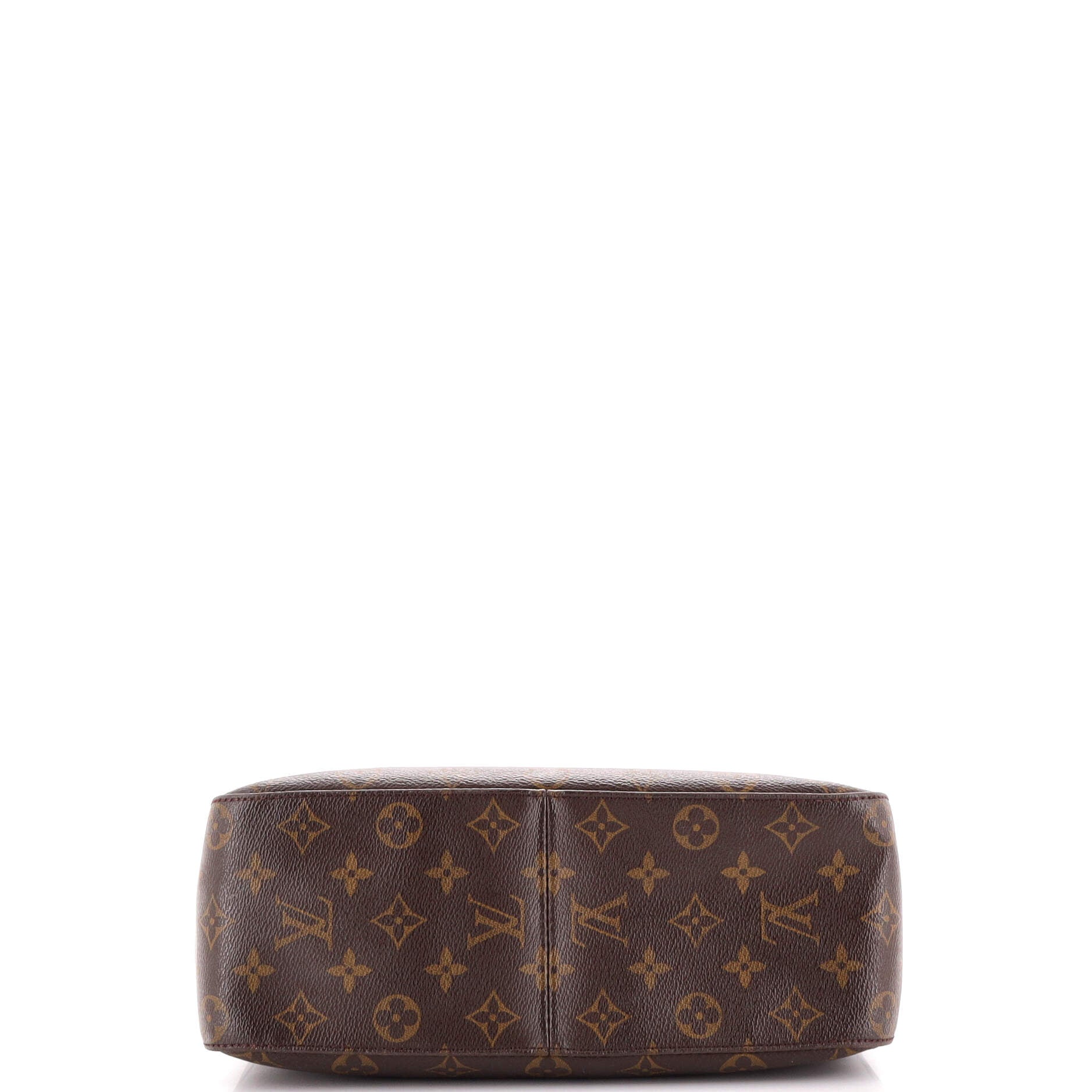 "Louis Vuitton Looping Handbag Monogram Canvas GM"